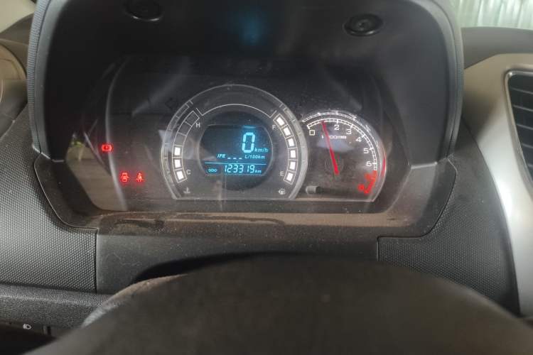 Used Great Wall M4 2014 1.5L Manual Comfort Model Instrument Cluster