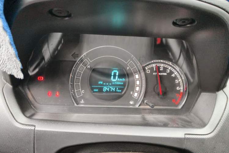 Used Great Wall M4 2014 1.5L Manual Comfort Model Instrument Cluster