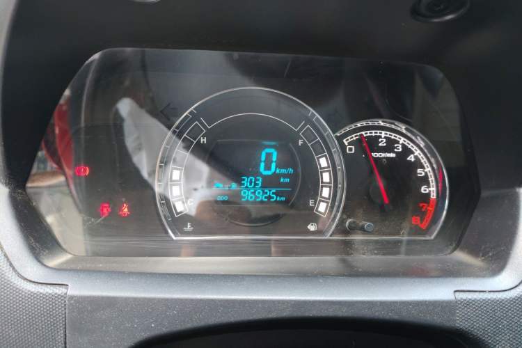 Used Great Wall M4 2014 1.5L Manual Luxury Model Instrument Cluster
