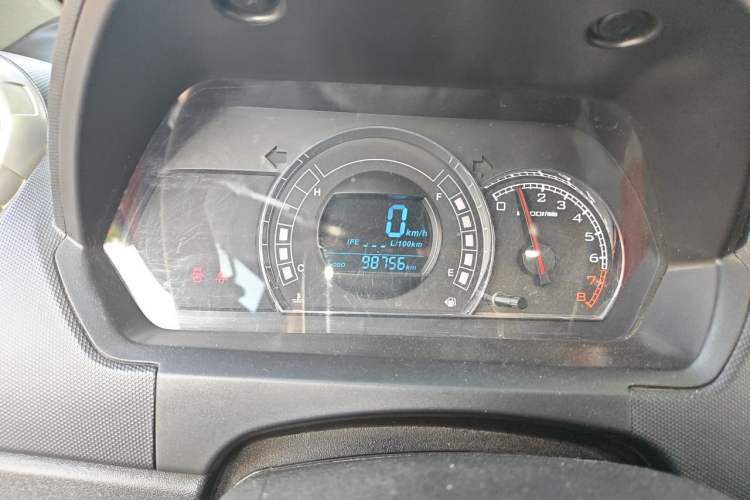 Used Great Wall M4 2014 1.5L Manual Comfort Model Instrument Cluster