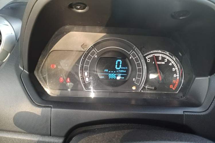 Used Great Wall M4 2014 1.5L Manual Luxury Model Instrument Cluster