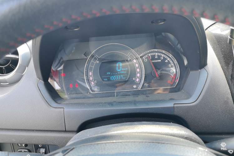 Used Great Wall M4 2014 1.5L Manual Comfort Model Instrument Cluster