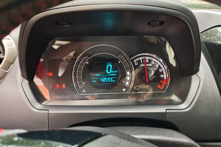 Used Great Wall M4 2014 1.5L Manual Luxury Model Instrument Cluster