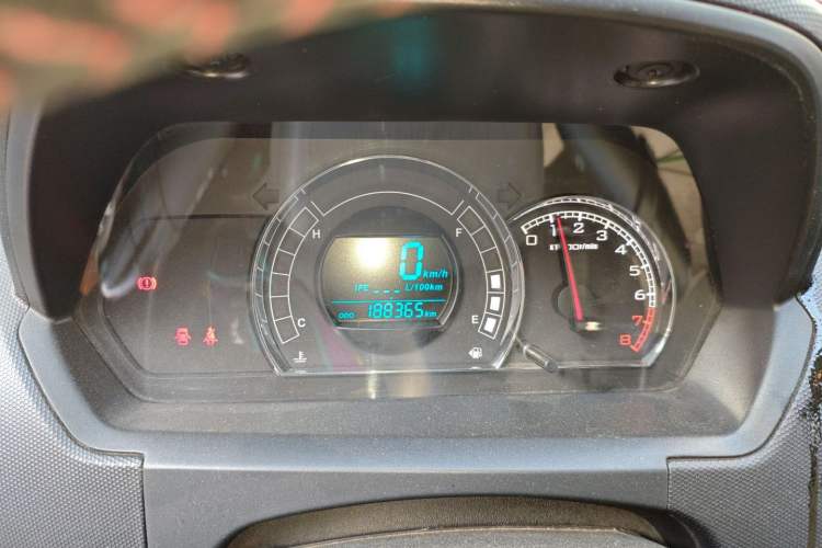 Used Great Wall M4 2014 1.5L Manual Comfort Model Instrument Cluster