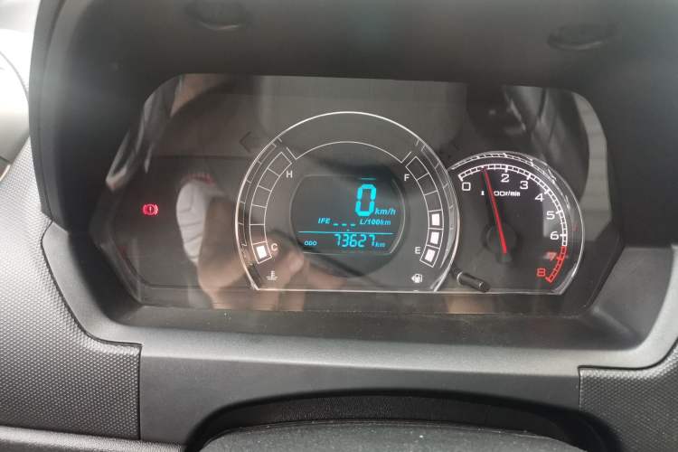 Used Great Wall M4 2014 1.5L Manual Comfort Model Instrument Cluster