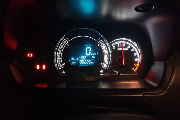 Used Great Wall M4 2014 1.5L Manual Comfort Model Instrument Cluster