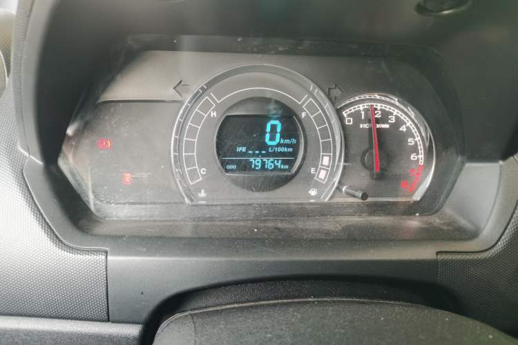 Used Great Wall M4 2014 1.5L Manual Luxury Model Instrument Cluster