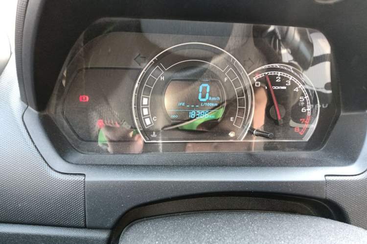 Used Great Wall M4 2014 1.5L Manual Luxury Model Instrument Cluster