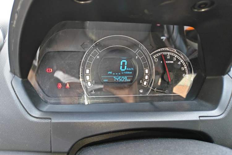 Used Great Wall M4 2014 1.5L Manual Comfort Model Instrument Cluster