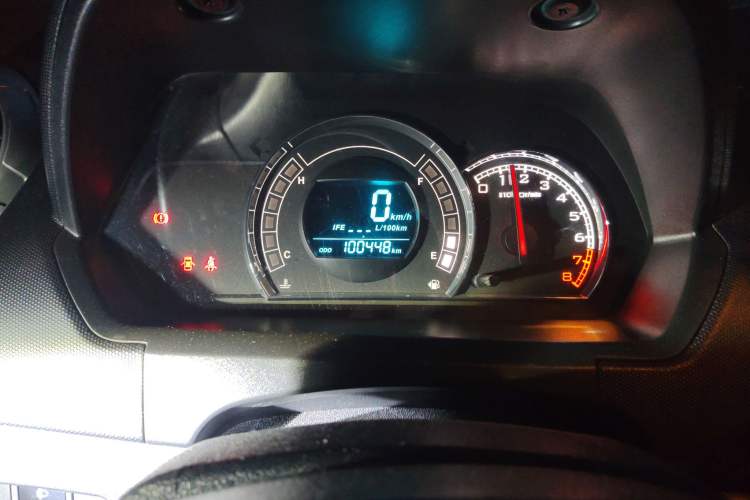 Used Great Wall M4 2014 1.5L Manual Comfort Model Instrument Cluster