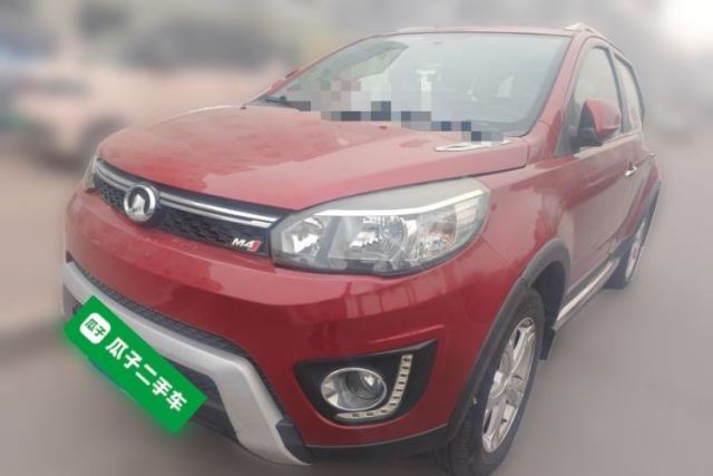 Used Great Wall M4 2014 1.5L Manual Comfort Model
