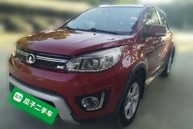 Used Great Wall M4 2014 1.5L Manual Luxury Model