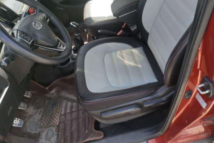 Used Great Wall M4 2014 1.5L Manual Luxury Model Left Front Seat