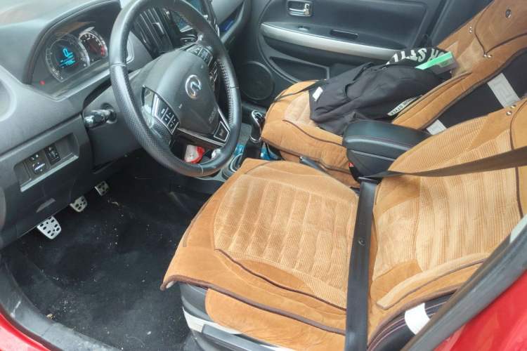 Used Great Wall M4 2014 1.5L Manual Comfort Model Left Front Seat