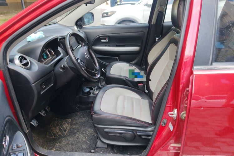 Used Great Wall M4 2014 1.5L Manual Luxury Model Left Front Seat