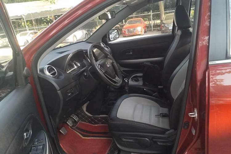 Used Great Wall M4 2014 1.5L Manual Luxury Model Left Front Seat