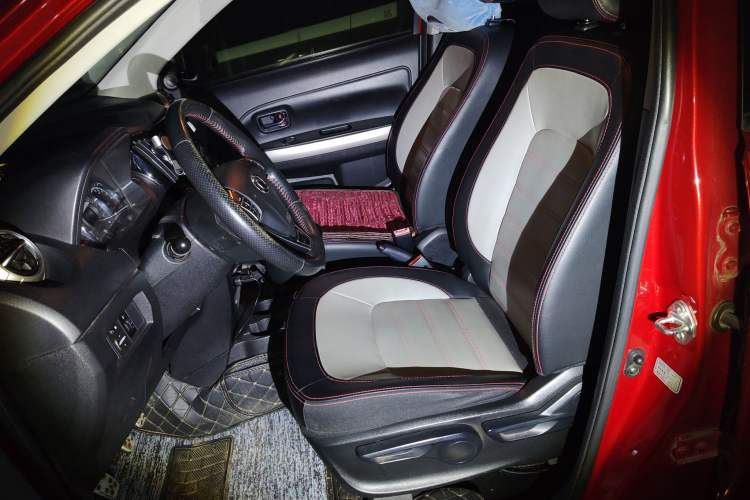 Used Great Wall M4 2014 1.5L Manual Comfort Model Left Front Seat
