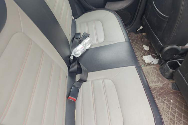 Used Great Wall M4 2014 1.5L Manual Luxury Model Left Rear Seat