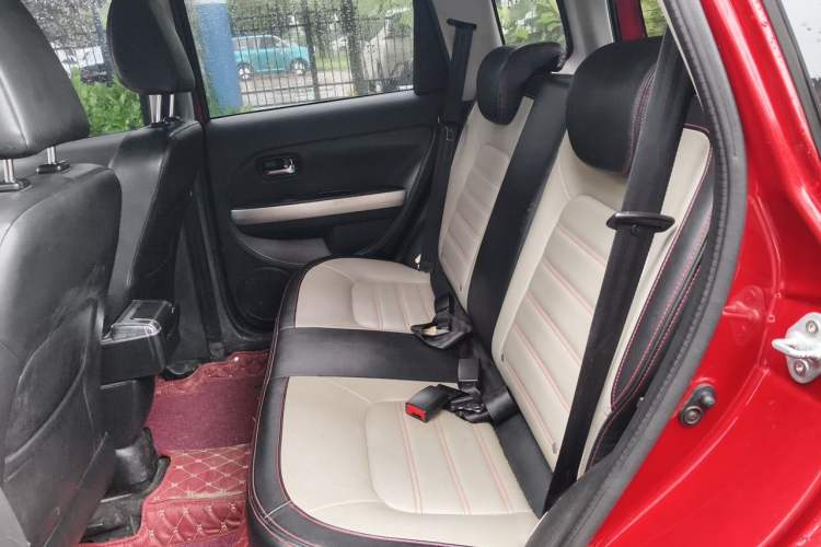 Used Great Wall M4 2014 1.5L Manual Comfort Model Left Rear Seat