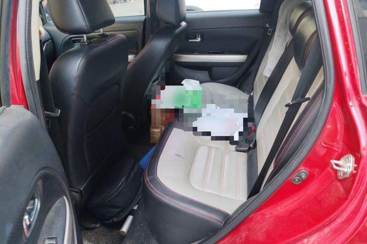 Used Great Wall M4 2014 1.5L Manual Luxury Model Left Rear Seat