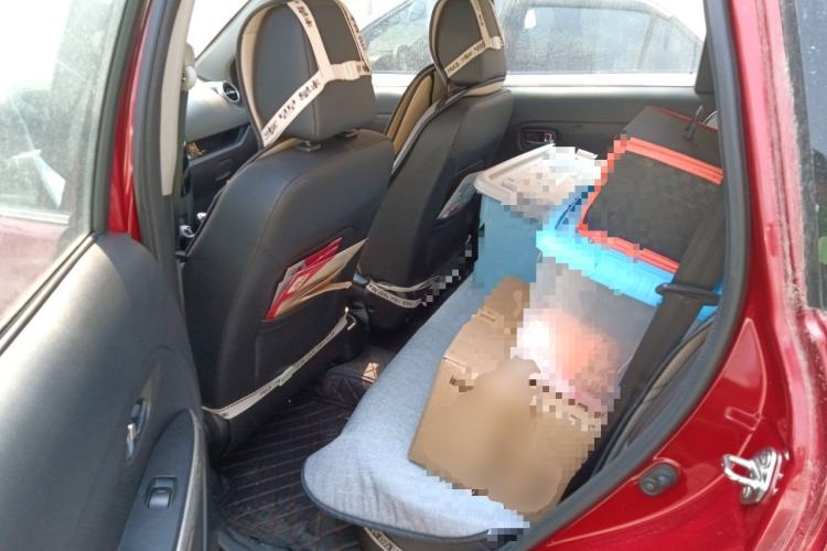 Used Great Wall M4 2014 1.5L Manual Luxury Model Left Rear Seat