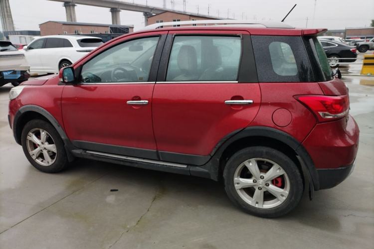 Used Great Wall M4 2014 1.5L Manual Comfort Model Left Side