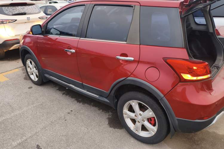 Used Great Wall M4 2014 1.5L Manual Luxury Model Left Side