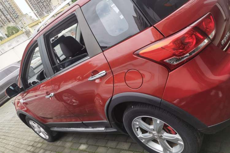 Used Great Wall M4 2014 1.5L Manual Comfort Model Left Side