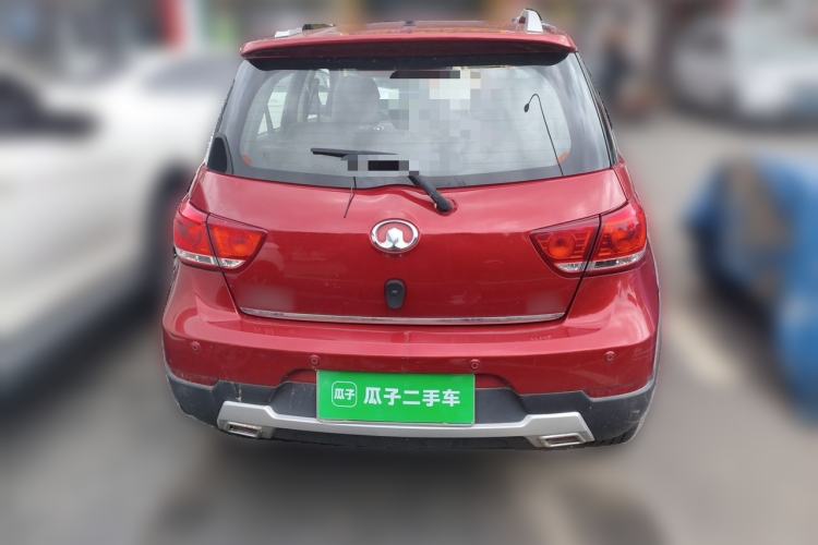 Used Great Wall M4 2014 1.5L Manual Comfort Model Rear