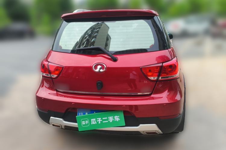 Used Great Wall M4 2014 1.5L Manual Comfort Model Rear