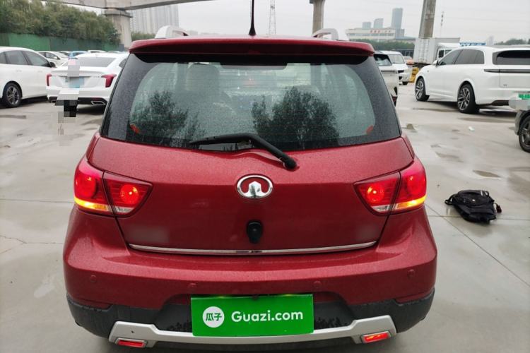 Used Great Wall M4 2014 1.5L Manual Comfort Model Rear