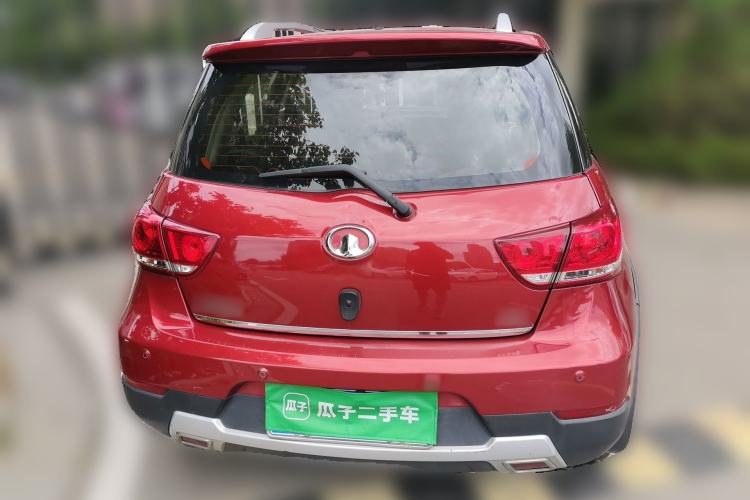 Used Great Wall M4 2014 1.5L Manual Comfort Model Rear
