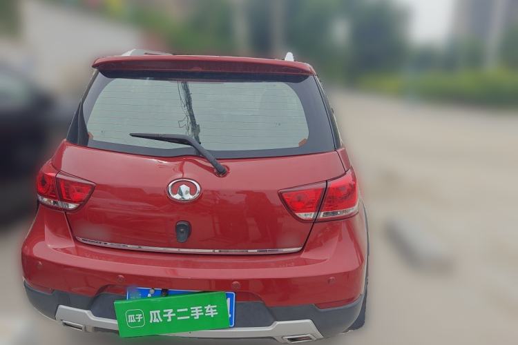 Used Great Wall M4 2014 1.5L Manual Luxury Model Rear
