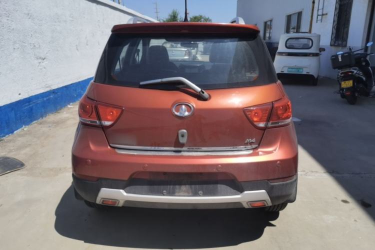 Used Great Wall M4 2014 1.5L Manual Luxury Model Rear