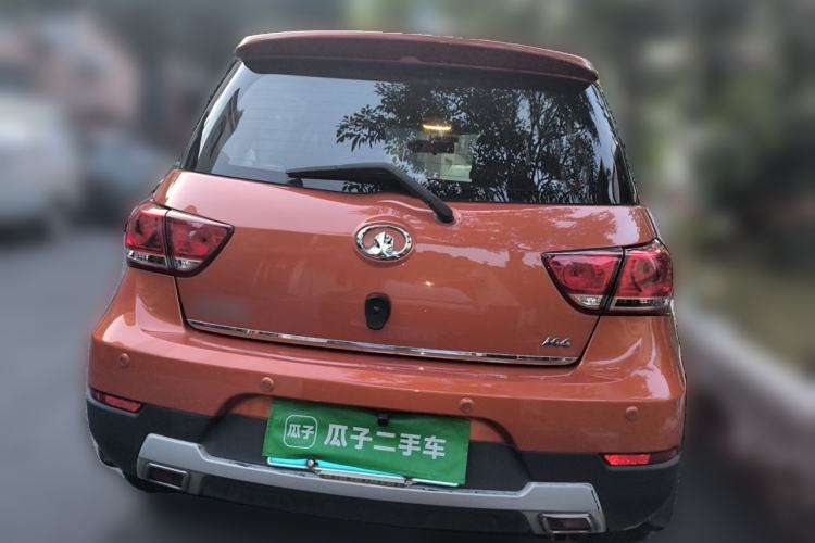 Used Great Wall M4 2014 1.5L Manual Comfort Model Rear