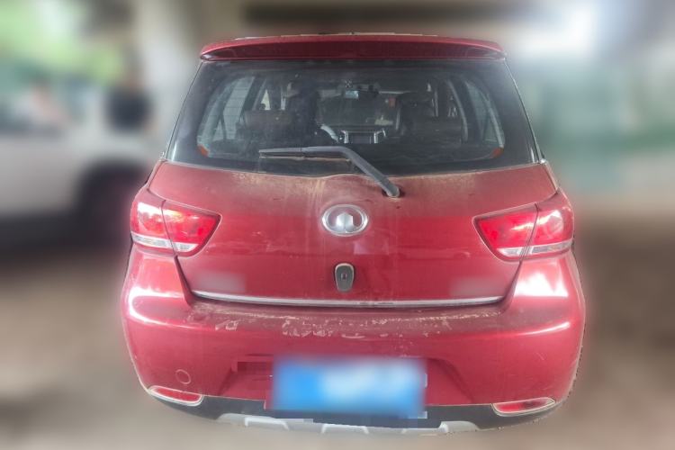 Used Great Wall M4 2014 1.5L Manual Comfort Model Rear