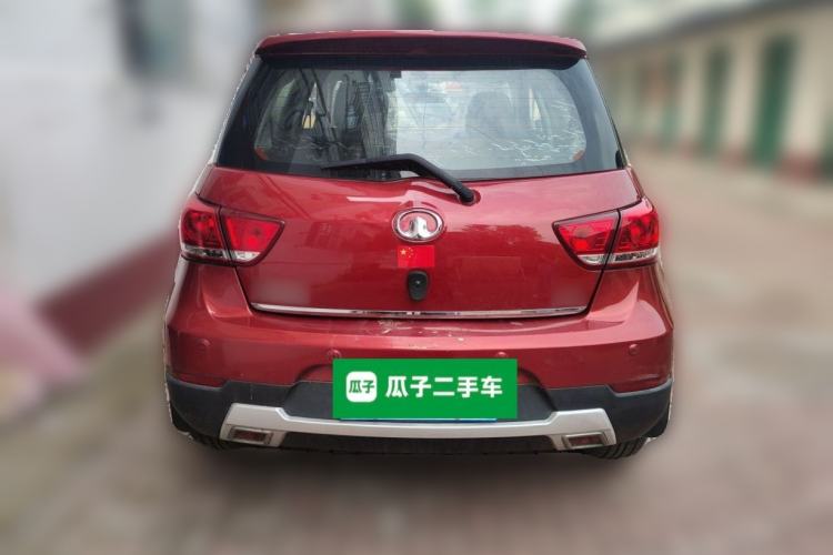 Used Great Wall M4 2014 1.5L Manual Luxury Model Rear