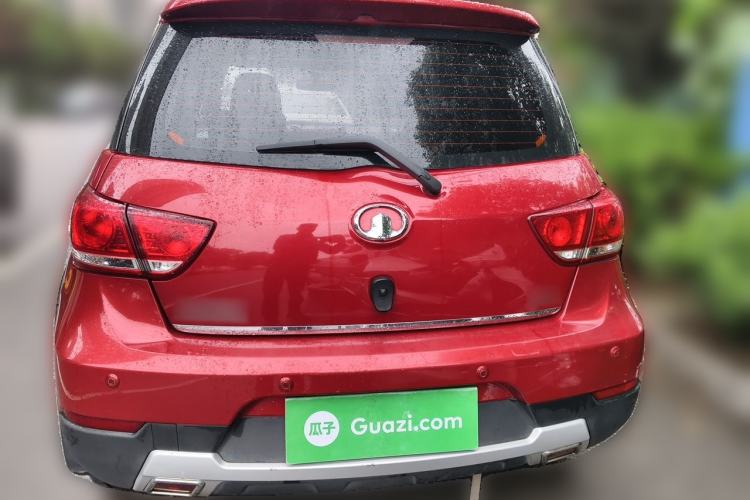 Used Great Wall M4 2014 1.5L Manual Comfort Model Rear