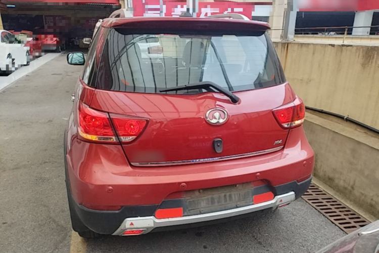 Used Great Wall M4 2014 1.5L Manual Luxury Model Rear