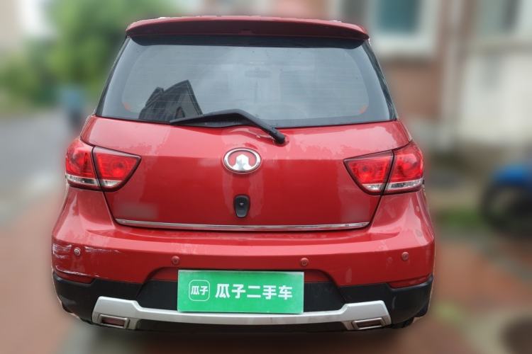 Used Great Wall M4 2014 1.5L Manual Comfort Model Rear