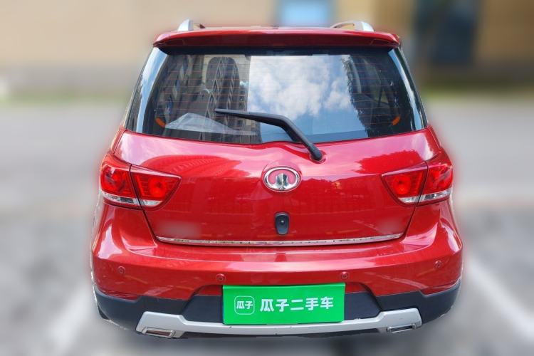 Used Great Wall M4 2014 1.5L Manual Luxury Model Rear