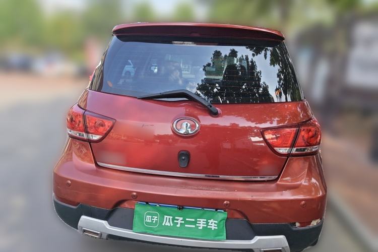 Used Great Wall M4 2014 1.5L Manual Comfort Model Rear