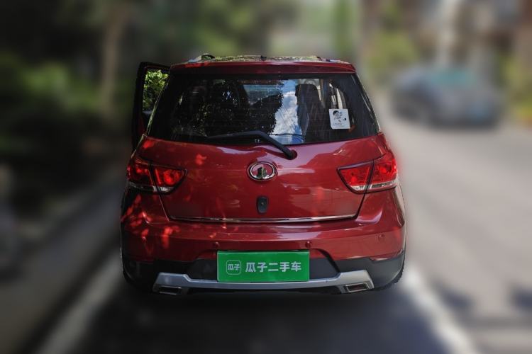 Used Great Wall M4 2014 1.5L Manual Comfort Model Rear