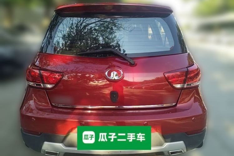 Used Great Wall M4 2014 1.5L Manual Luxury Model Rear