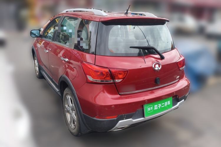 Used Great Wall M4 2014 1.5L Manual Comfort Model Rear Left 45 Deg