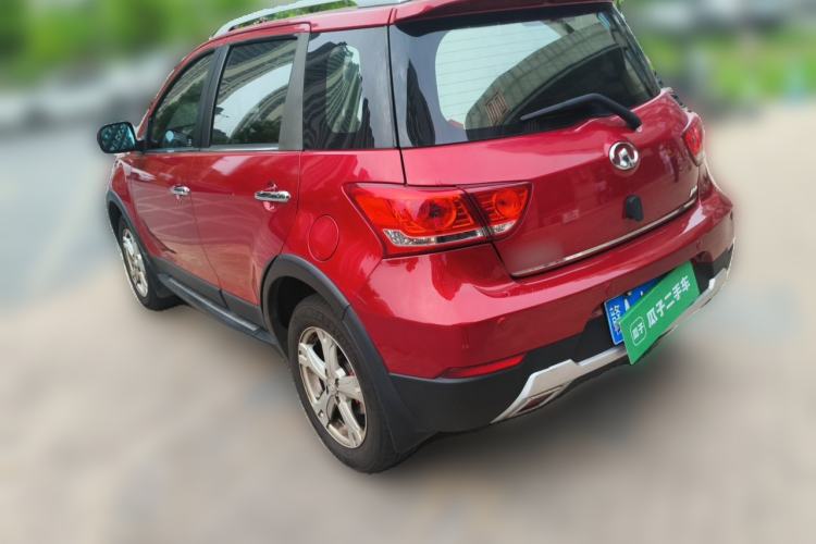 Used Great Wall M4 2014 1.5L Manual Comfort Model Rear Left 45 Deg