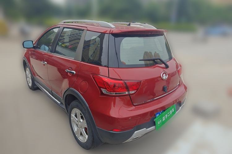 Used Great Wall M4 2014 1.5L Manual Luxury Model Rear Left 45 Deg