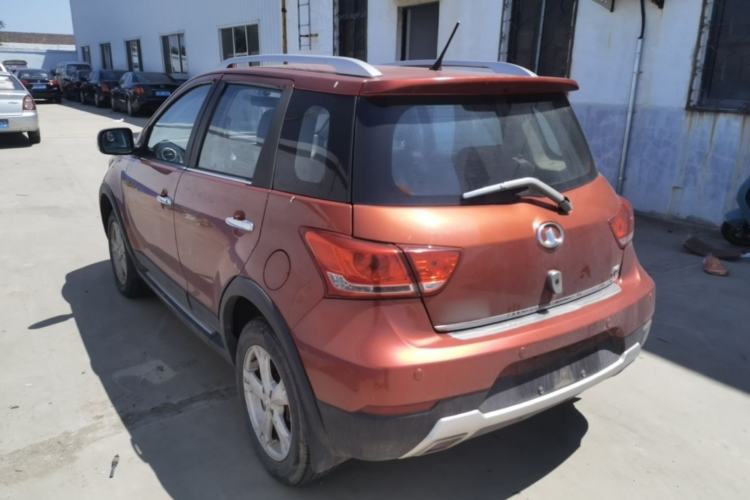 Used Great Wall M4 2014 1.5L Manual Luxury Model Rear Left 45 Deg