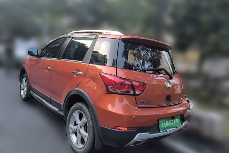 Used Great Wall M4 2014 1.5L Manual Comfort Model Rear Left 45 Deg