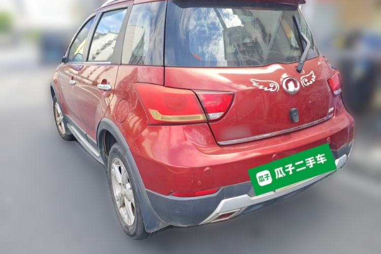 Used Great Wall M4 2014 1.5L Manual Luxury Model Rear Left 45 Deg